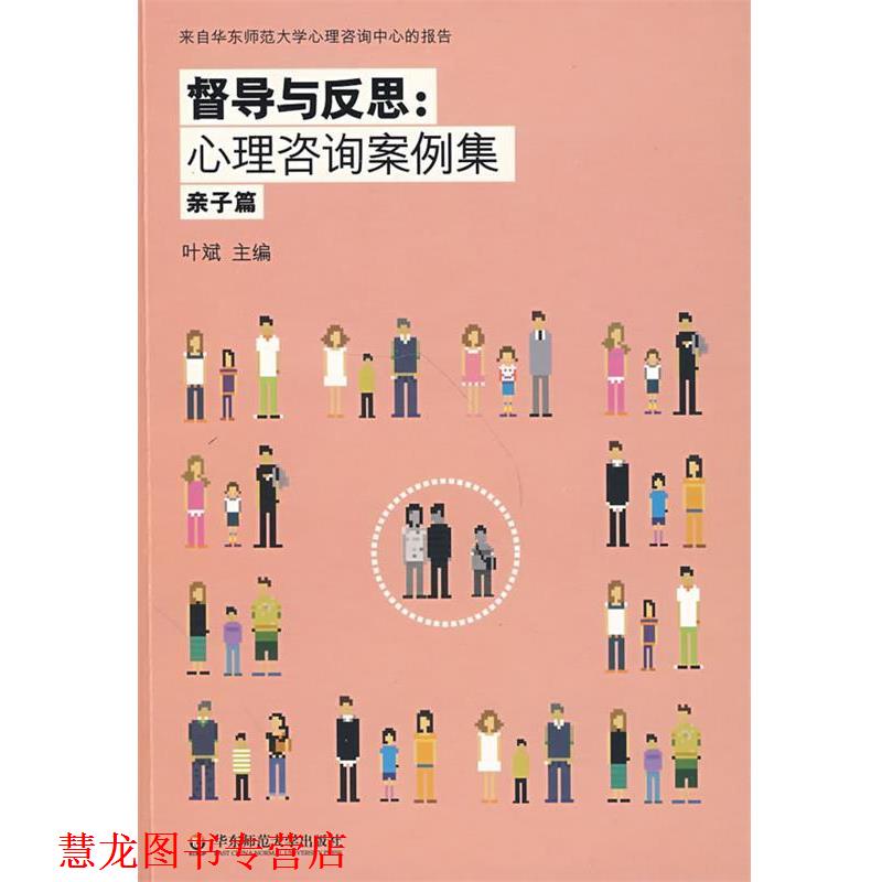 【正版书籍】 督导与反思:心理咨询案例集 叶斌 主编 华东师范大学出版社