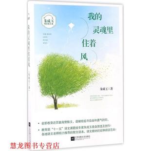 【正版书籍】 我的灵魂里住着风 朱成玉 江苏凤凰文艺出版社