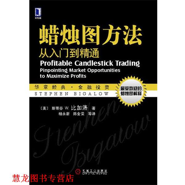 【正版书籍】 蜡烛图方法 (美)比加洛 著,杨永新等 译 机械工业出