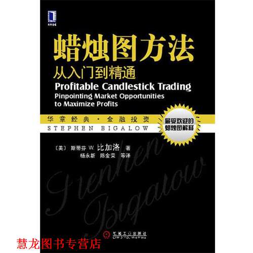 【正版书籍】 蜡烛图方法 (美)比加洛 著,杨永新等 译 机械工业出
