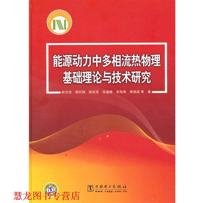 【正版书籍】 能源动力中多相流热物理基础理论与技术研究 林宗虎　等著 中国电力出版社