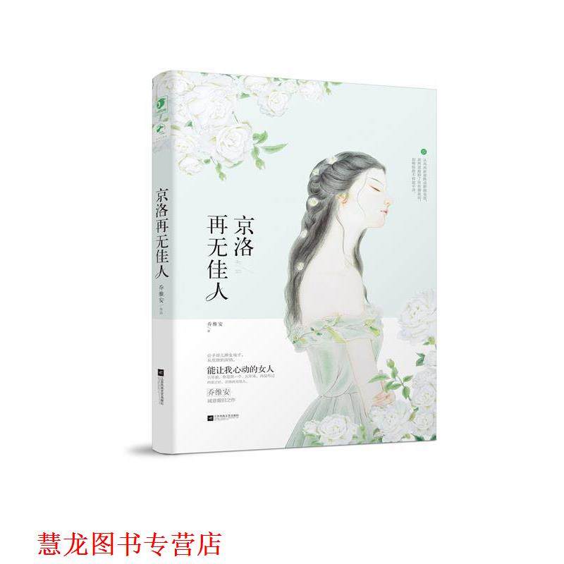 【正版书籍】 京洛再无佳人 乔维安 百花洲文艺出版社