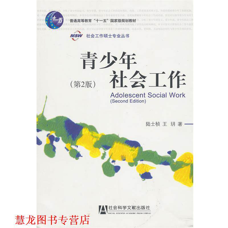 【正版书籍】 青少年社会工作 陆士桢 王 h 社会科学文献出版社