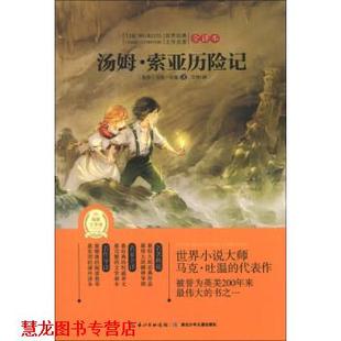 汤姆·索亚历险记 美 马克·吐温 湖北少年儿童出版 书籍 万华 社 正版