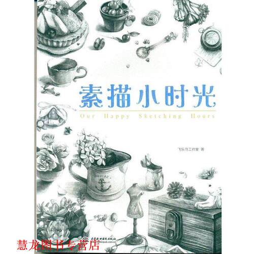 【正版书籍】 素描小时光 飞乐鸟工作室 水利水电出版社
