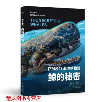 【正版书籍】 PNSO海洋博物馆.鲸的秘密 杨杨著,果麦文化,出品,赵闯 绘 山东画报出版社