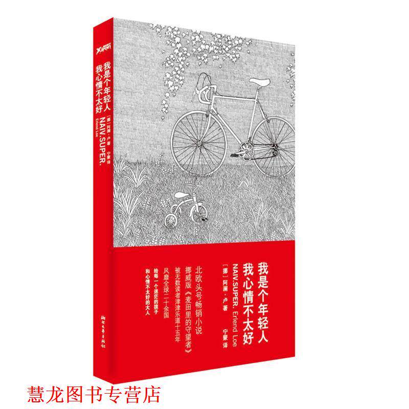 【正版书籍】 我是个年轻人 我心情不太好 【挪威】阿澜·卢 著,宁蒙 译 浙江文艺出版社