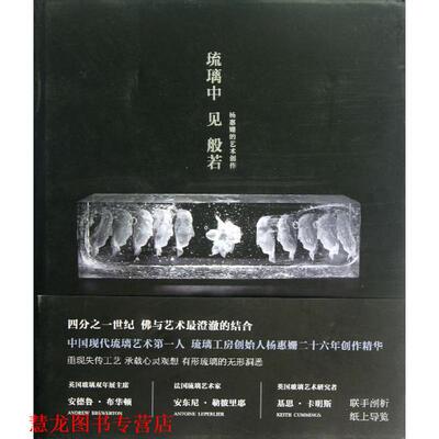 【正版书籍】 琉璃中见般若:杨惠姗的艺术创作 (英)安德鲁·布华顿 (法)安东尼·勒彼里耶 (英)基思·卡明斯 新星出版社