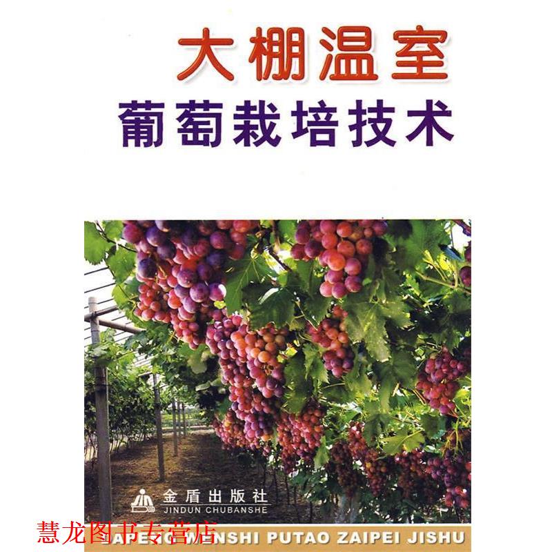 【正版书籍】 大棚温室葡萄栽培技术 黎盛臣 编著 金盾出版社