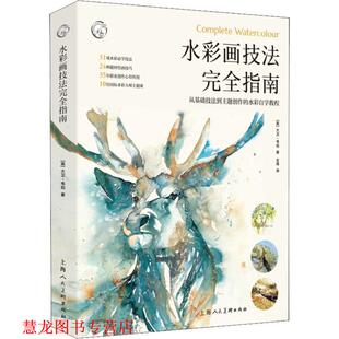 大卫·韦伯 上海人民美术出版 社 英 Webb 水彩画技法指南 书籍 正版 David