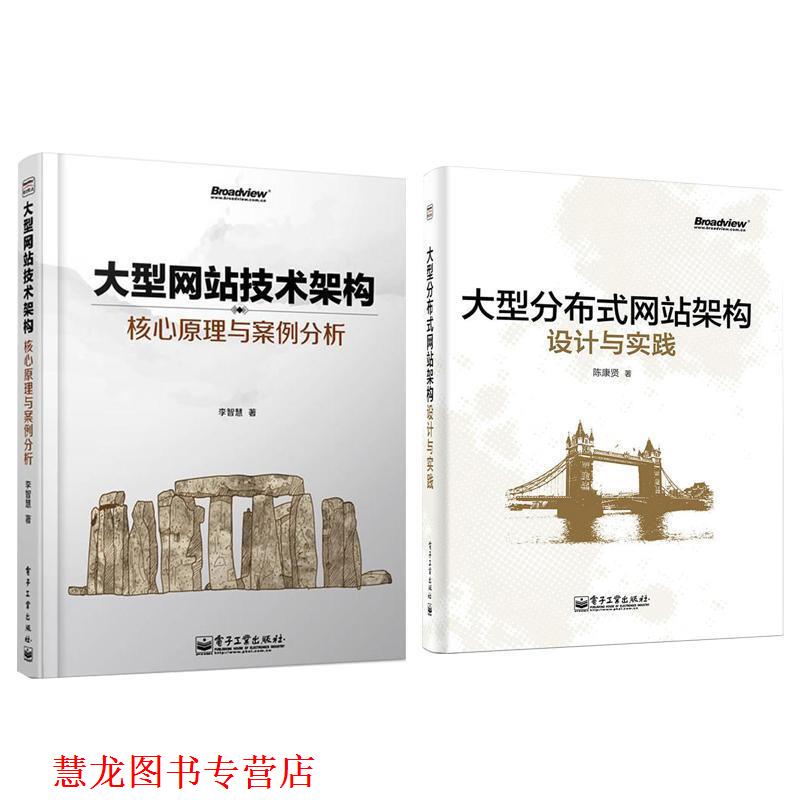 【正版书籍】 分布式网站架构设计与实践 陈康贤 电子工业出版社