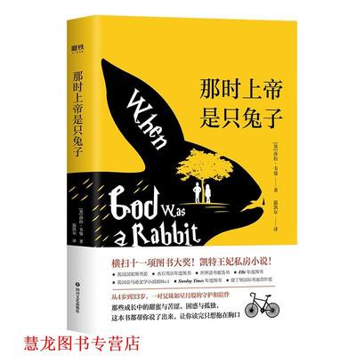 【正版书籍】 那时上帝是只兔子 (英)莎拉·韦曼 著,温凯尔 译 四川文艺出版社