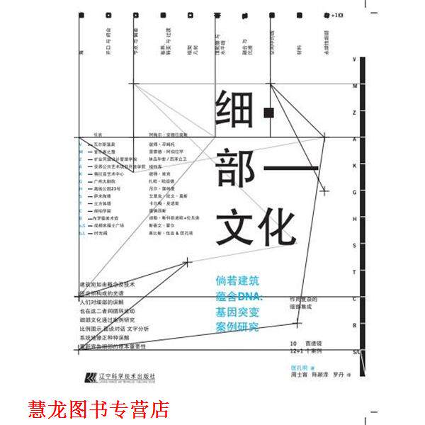 【正版书籍】 细部文化 匡孔明 著,周士甯,陈颖泽,罗丹 编 辽宁科学技术出版社