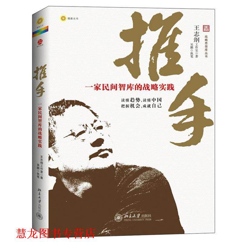 【正版书籍】 推手:一家民间智库的战略实践 王志纲工作室 北京大学出版社