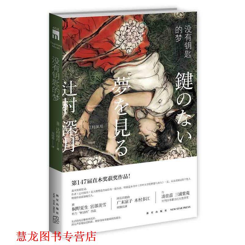 【正版书籍】 没有钥匙的梦 (日)辻村深月 著 新星出版社