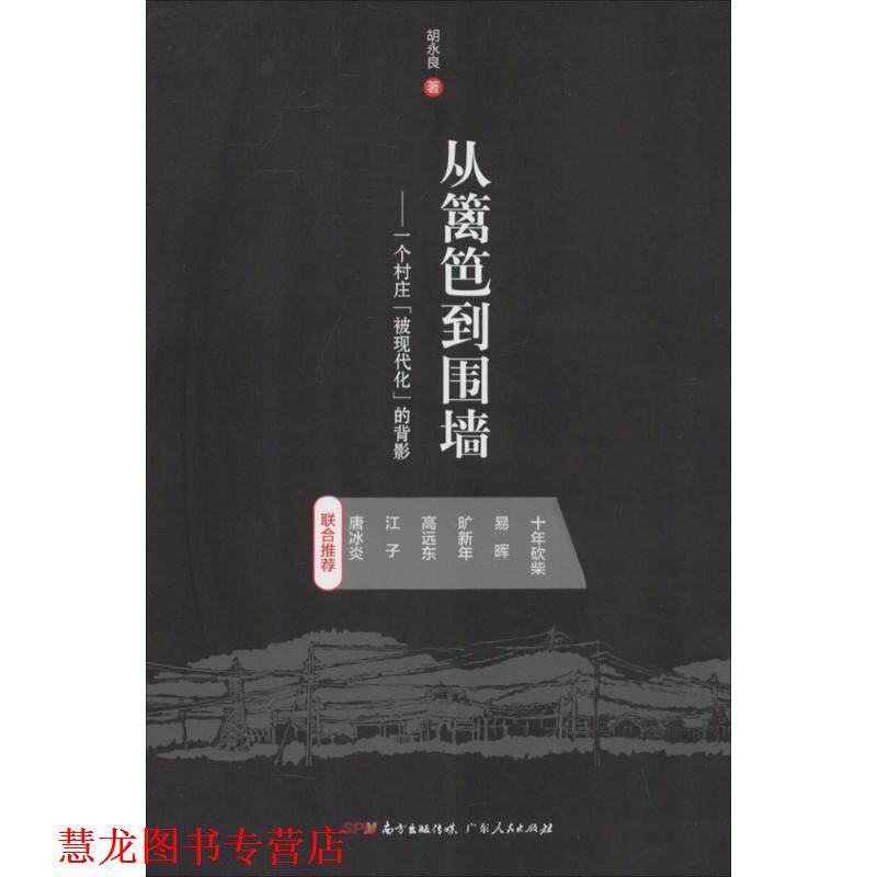 【正版书籍】 从篱笆到围墙:一个村庄“被现代化”的背影 胡永良 广东人民出版社