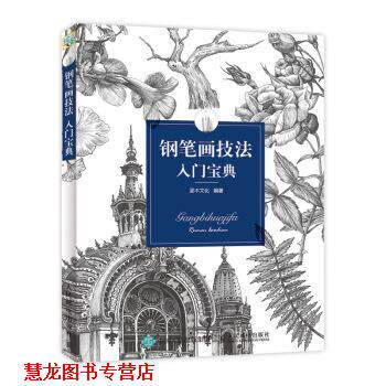【正版书籍】 钢笔画技法入门宝典 灌木文化 著 人民邮电出版社