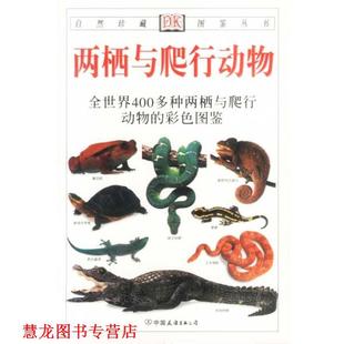 【正版书籍】 自然珍藏图鉴丛书:两栖与爬行动物 [英] 奥谢,[英] 哈利戴 著,王跃招 译 中国友谊出版公司