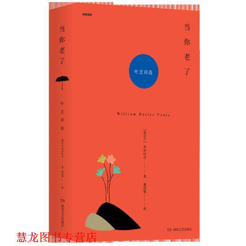 【正版书籍】 当你老了:叶芝诗选 [爱尔兰]叶芝,董伯韬 湖南文艺出版社