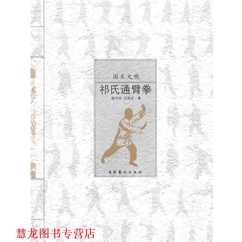 【正版书籍】 国术大观—祁氏通臂拳 杨书洪,王海龙 文化艺术出版社