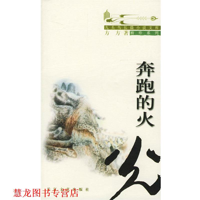 【正版书籍】 奔跑的火光 方方 著 长江文艺出版社