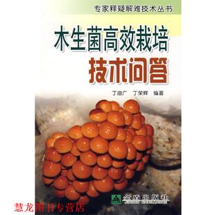 【正版书籍】 木生菌高效栽培技术问答 丁湖广,丁荣辉 金盾出版社