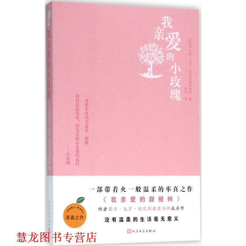 【正版书籍】 我亲爱的小玫瑰 若泽·毛罗·德瓦斯康塞洛斯 人民文学出版社