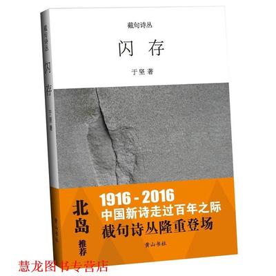 【正版书籍】 闪存 于坚 黄山书社
