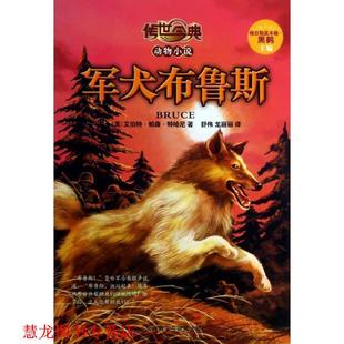 【正版书籍】 传世今典·动物小说:军犬布鲁斯 (美)特哈尼 外语教学与研究出版社