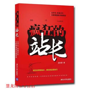 【正版书籍】 疯狂的站长 温世豪 著 清华大学出版社