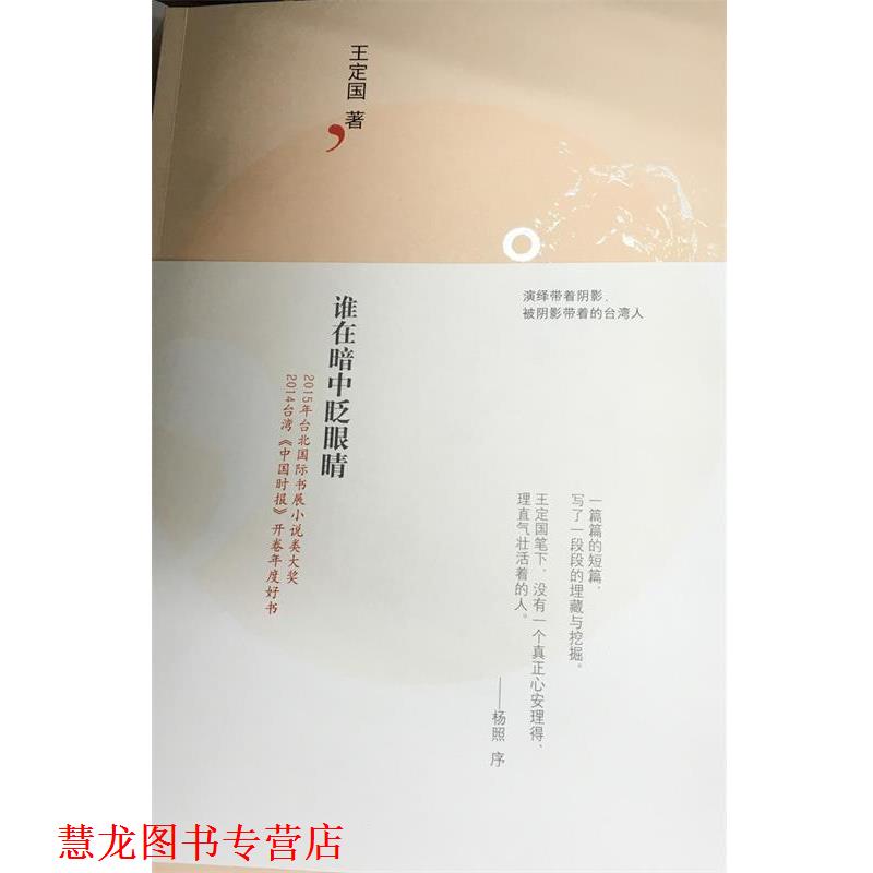 【正版书籍】 谁在暗中眨眼睛 王定国 著 译林出版社
