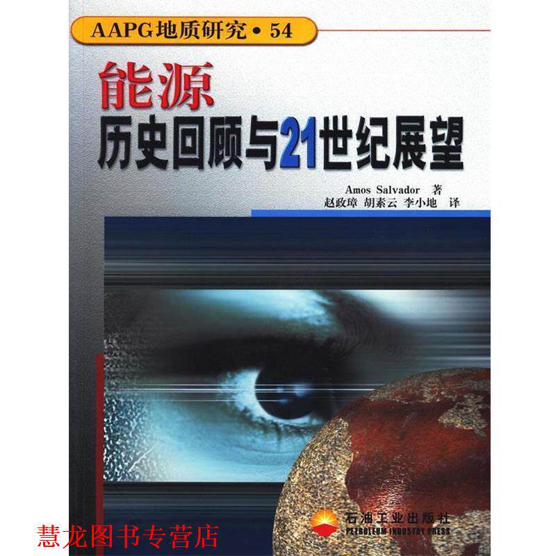 【正版书籍】 能源历史回顾与21世纪展望 (美)阿莫斯·萨尔瓦多 著,赵政璋 等译 石油工业出版社