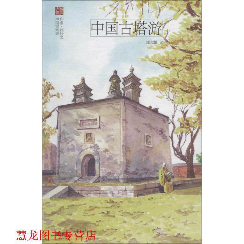 【正版书籍】 中国古塔游 漾文澜 中国铁道出版社