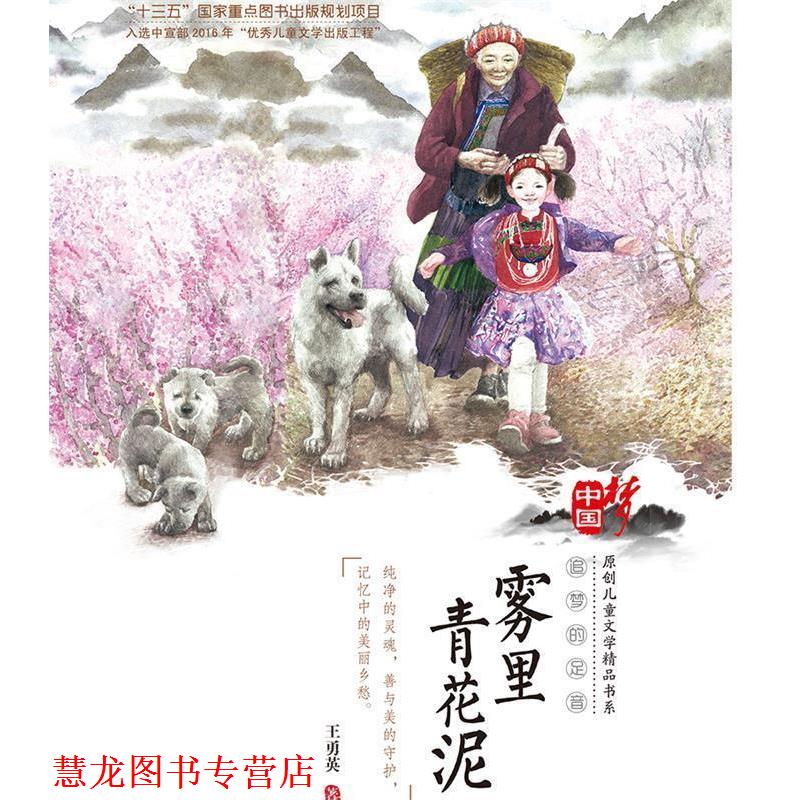 【正版书籍】 雾里青花泥 王勇英 云南出版集团公司 晨光出版社