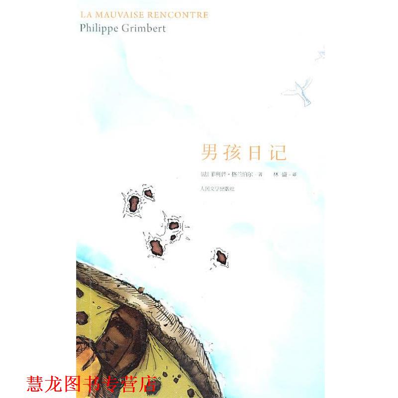 【正版书籍】 男孩日记 (法)格兰伯尔　著,林盛　译 人民文学出版社