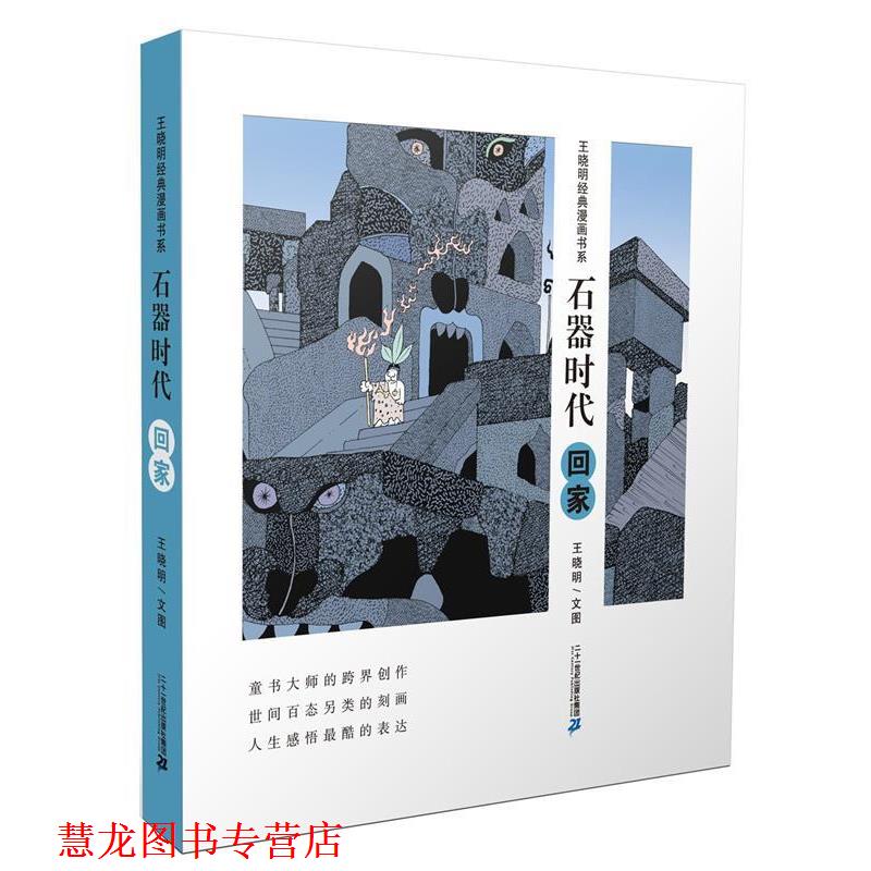 【正版书籍】 石器石代 回家 王晓明经典漫画书系 王晓明 二十一世纪出版社