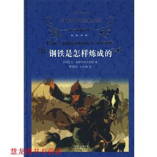 【正版书籍】 经典译林:钢铁是怎样炼成的 (苏)奥斯特洛夫斯基　著,曹缦西,王志棣　译 译林出版社