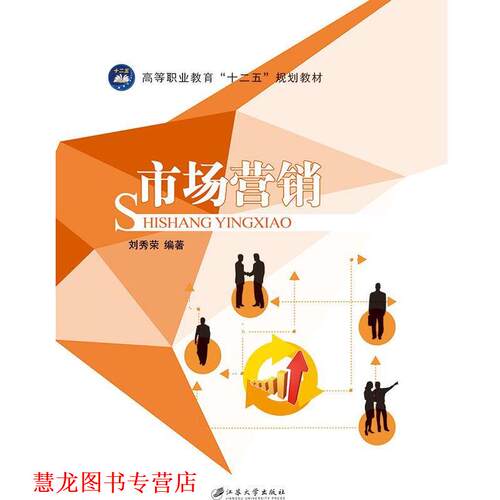 【正版书籍】 市场营销 刘秀荣, 编著 江苏大学出版社