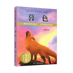 【正版书籍】 动物小说大王沈石溪获奖作品:暮色 沈石溪　著 湖南少年儿童出版社