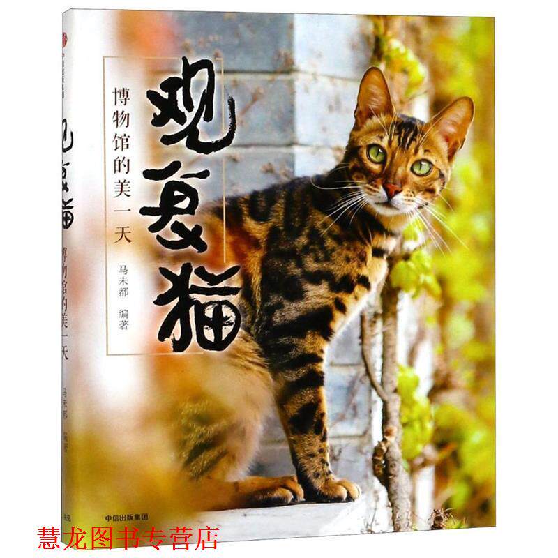 【正版书籍】 观复猫:博物馆的美 马未都 著 中信出版集团,中信出版社