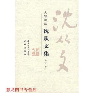 编著 社 大家小集 著 杨早 沈从文 书籍 沈从文集 花城出版 凌云岚 正版