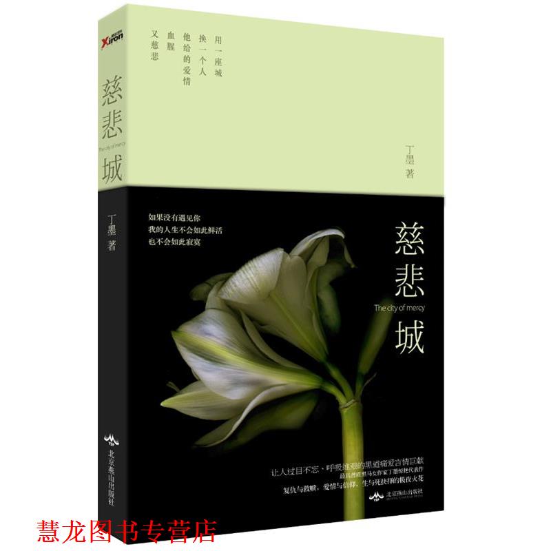 【正版书籍】 慈悲城 丁墨 北京燕山出版社