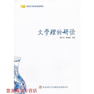 【正版书籍】 文学理论研读 畅广元,李西建 陕西师范大学出版社