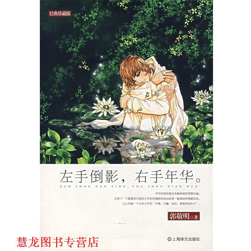 【正版书籍】 左手倒影 右手年华 郭敬明 著 上海译文出版社