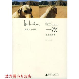 【正版书籍】 一次—图片和故事 （德）维姆·文德斯 著,崔峤,吕晋 译 广西师范大学出版社