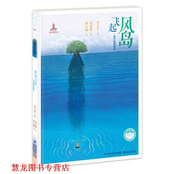 【正版书籍】 风岛飞起 张嘉骅 福建少年儿童出版社