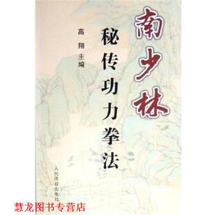 【正版书籍】 南少林秘传功力拳法 高翔 人民体育出版社