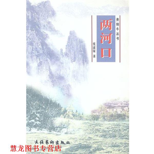 【正版书籍】 两河口 张道深 文化艺术出版社
