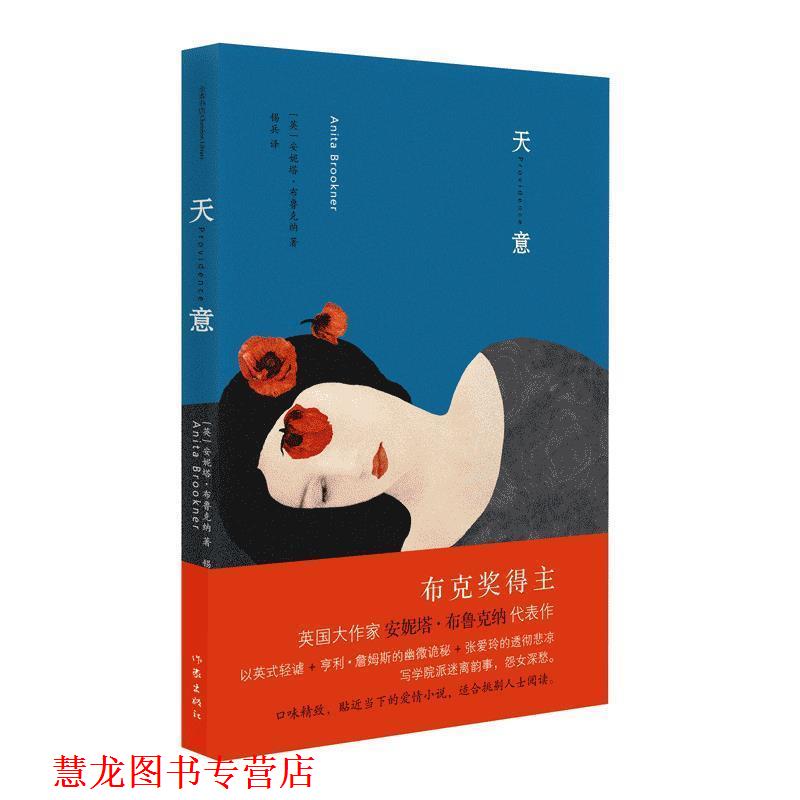 【正版书籍】 天意 (英)安妮塔·布鲁克纳(Anita Brookner)著, 锡兵 译 作家出版社