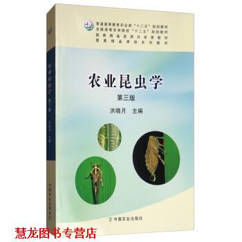 【正版书籍】 农业昆虫学 洪晓月 中国农业出版社